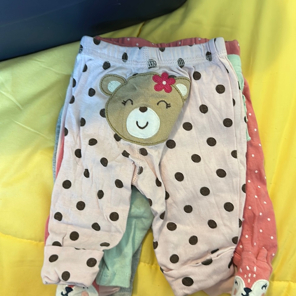 Newborn pants